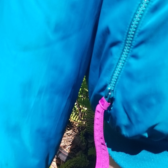 VTG 90s Reversible COLUMBIA Bomber Jacket - Picture 3 of 8